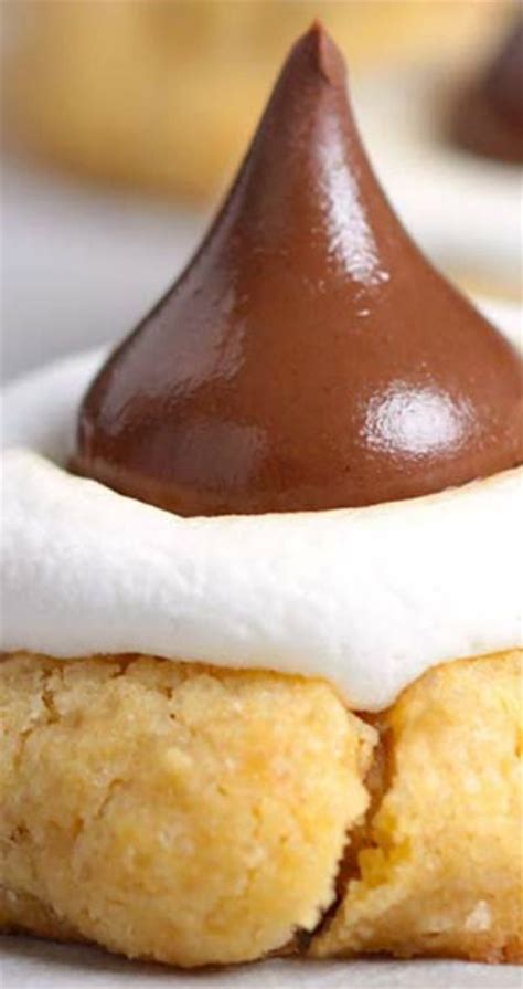 Hershey Smores Kiss Cookies Sugar Apron Recipe Best Cookie