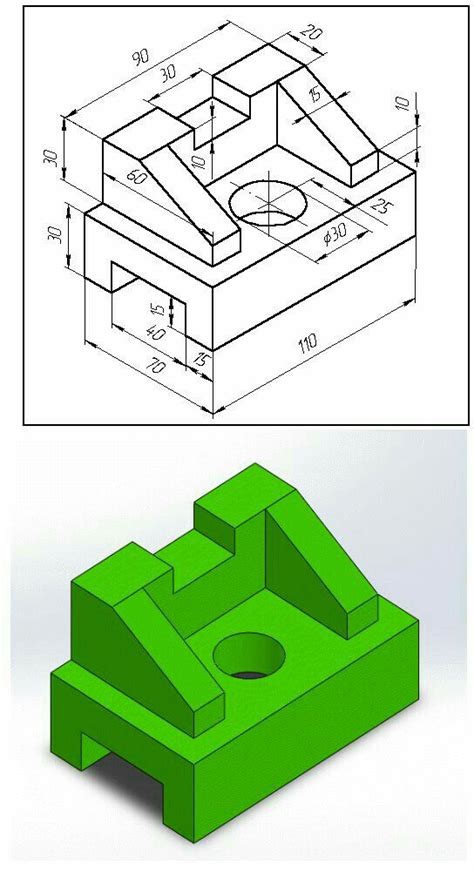 Pin By Juan Carlos On Mechanical Engineering Isometric Drawing