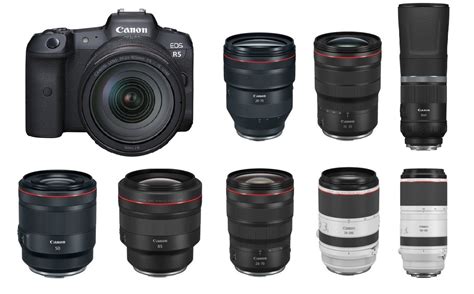 Best Lenses For Canon Eos R5 Camera Times