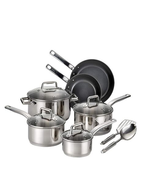 ceramic cookware fal sets piece kitchen pans pots cooking rated experts according precision gh light