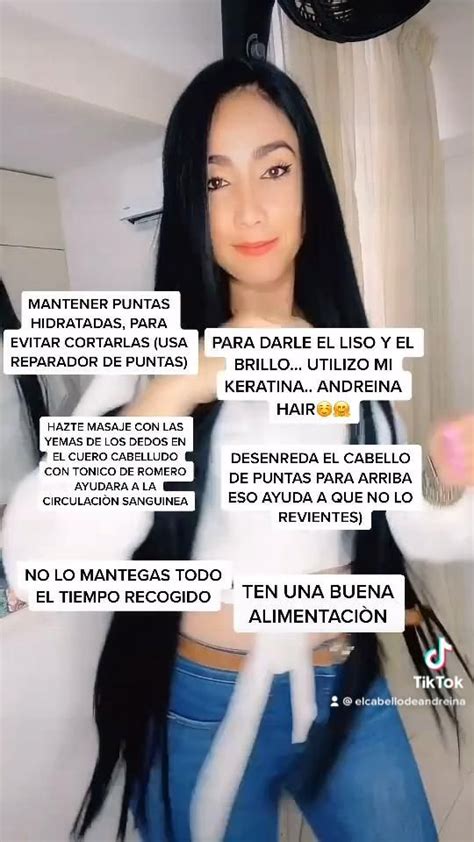 con mis productos capilares andreina hair conseguirÁs una hermosa cabellera 🤗 [video] cabello