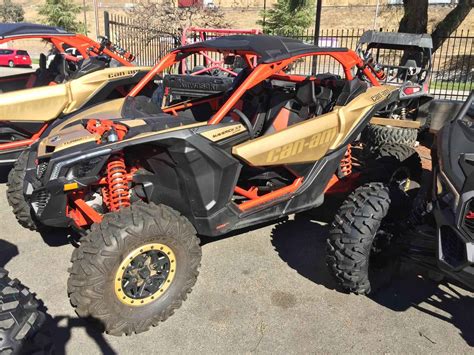 New Can Am Maverick X X Rs Turbo R Atvs For Sale In California