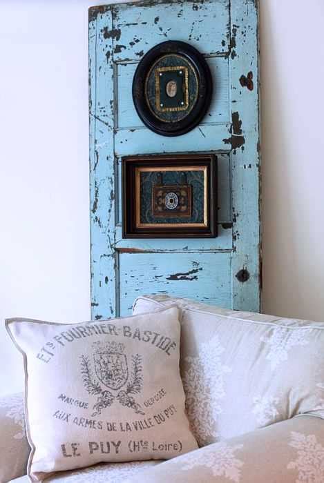 30 Modern Wall Decor Ideas Recycling Old Wood Doors For