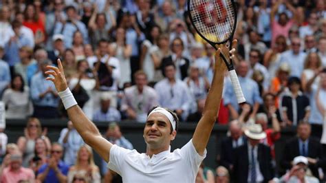 Federer Wins 8th Wimbledon Title As Cilics Bid Ends In Tears As Usa