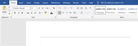 Inserire Linea Orizzontale O Verticale In Word Doctools