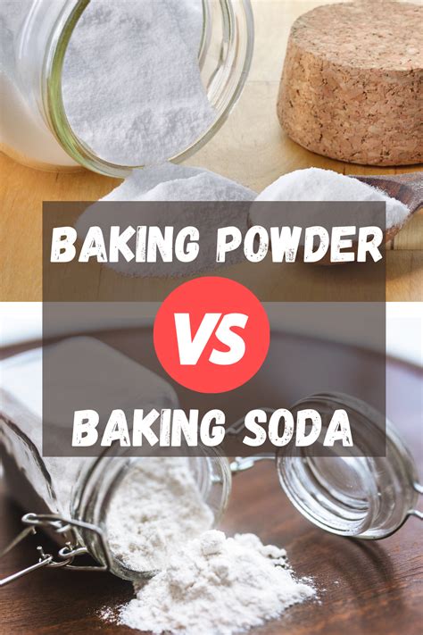 Baking Powder Vs Baking Soda Baking Soda Baking Powder Baking