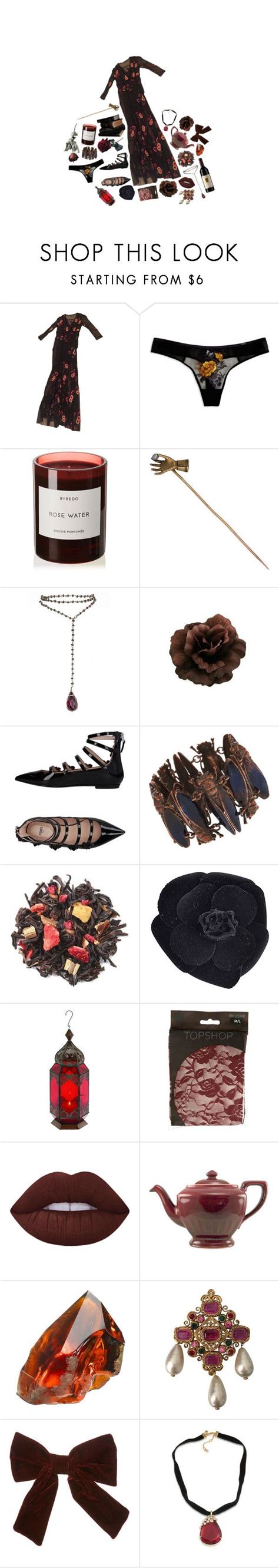 It Lingers By Morbid Octobur Liked On Polyvore Featuring For Love