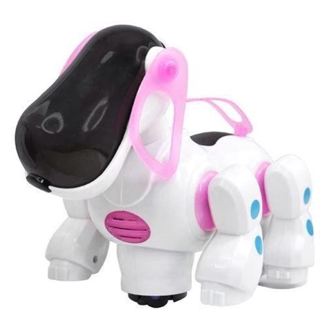 I Robot Dog Walking Nodding Children Kids Toy Robots Pet Puppy Idog