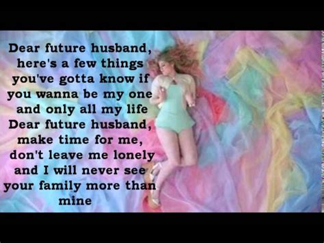 Meghan Trainor - Dear Future Husband Lyrics Chords - Chordify