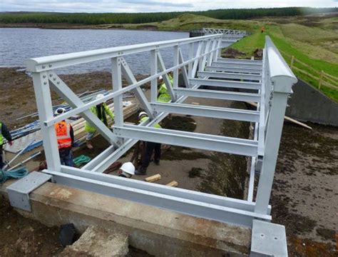 Frp Footbridge Kit Cts Bridges Esi External Works