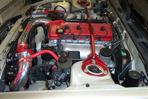 Nissan 240sx Ka24de Engine Modifications Tyler Merrick
