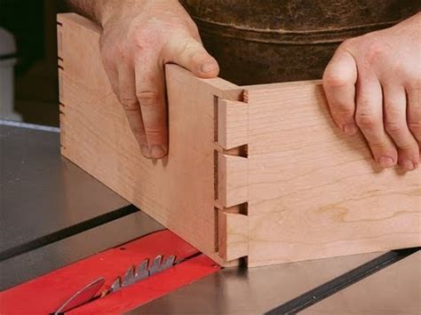 cut dovetails   tablesaw youtube