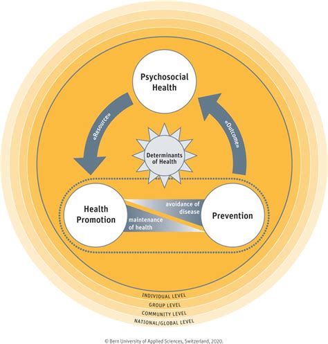 The Connection Between Health Promotion Prevention And Psychosocial