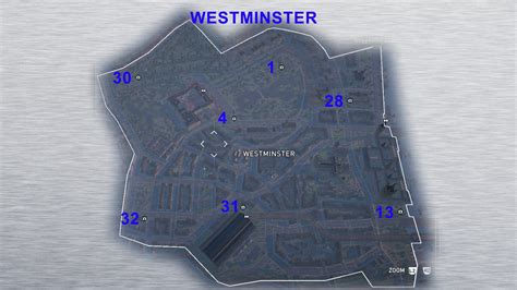 Assassins Creed Syndicate Secrets Of London Map Metro Map