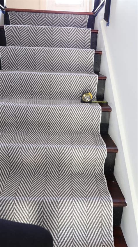 How To Diy A Stair Runner Rugs Usa The Roll Out