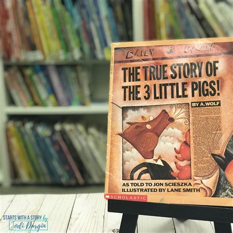 Their home became the cool teen party hangout since there were no real adults around. The True Story of the Three Little Pigs Book Activities