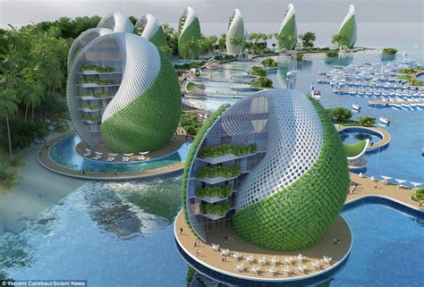 The Plans For Eco Friendly Holiday Resort In Philippines Daily Mail