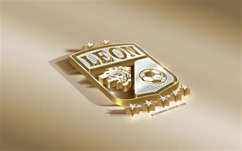 Logos related to leon fc logo png logo. Descargar fondos de pantalla Club León FC, Mexicana de ...