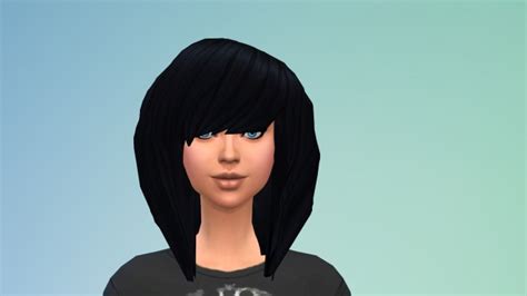 Davidsims Emo Hair Edit By Gtaman9 At Mod The Sims Sims 4 Updates