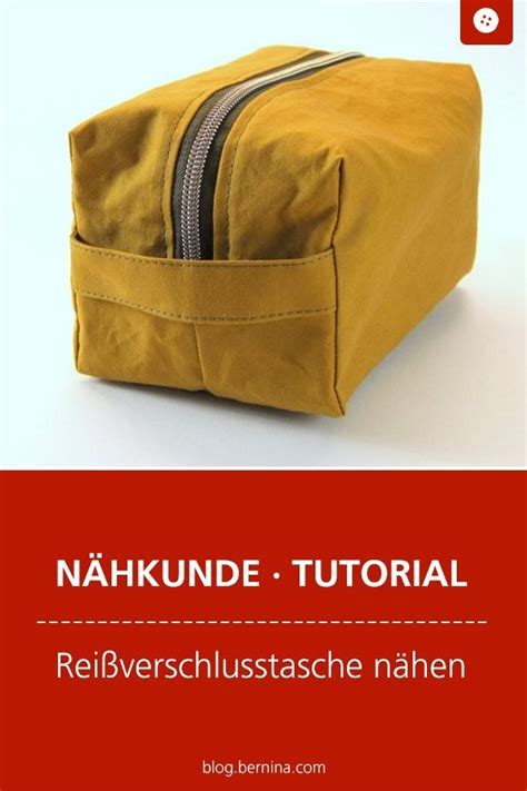 Mit schnittmustern und nähanleitunegn von makerist zu deinem kleidung selber nähen macht sehr viel spaß und ist zudem noch äußerst kostengünstig. Kostenloses Schnittmuster mit Nähanleitung: Reißverschlusstasche nähen #schnittmuster #nähen # ...