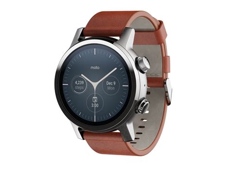 Kort testrapport Moto 360 Gen 3: fantastische smartwatch met een ...
