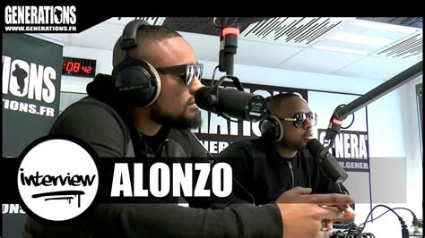 Alonzo Interview Rdc Live Des Studios De Generations Youtube