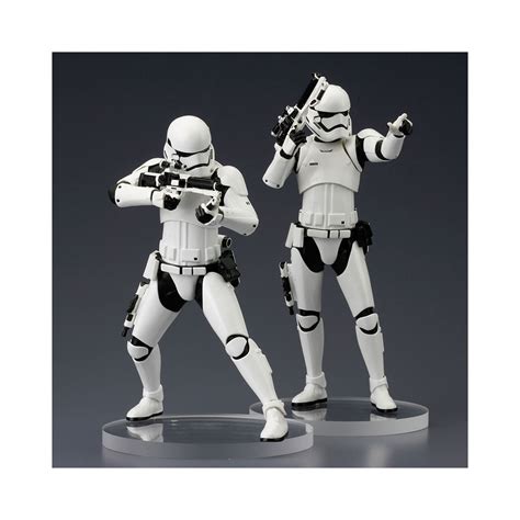 Kotobukiya Star Wars Vii Pack Figurine Stormtrooper First Order