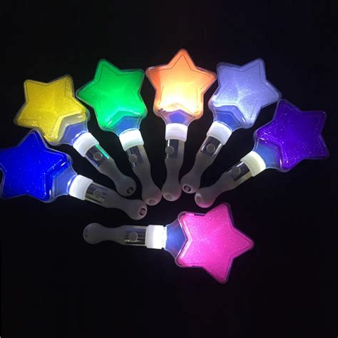 Concert Light Stick Star Party Light Glow Sticks Light Sticks
