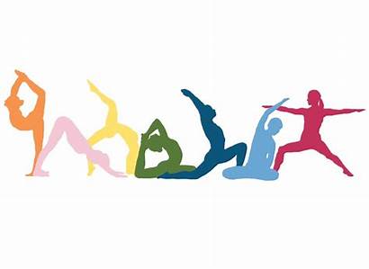 Fitness Options Fun Yoga Spring Graphic Shape