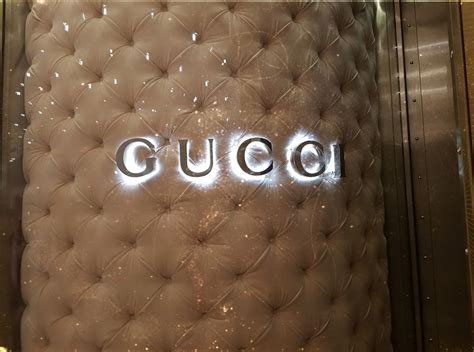 Explore our selection of memorable designs or create your own. Gucci store in Paris #Gucci #aesthetic #Paris #golden # ...