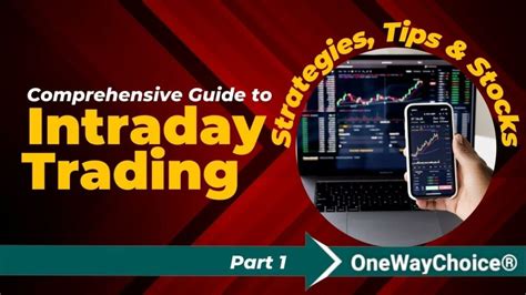 Guide To Intraday Trading Strategies Tips Stock Screener