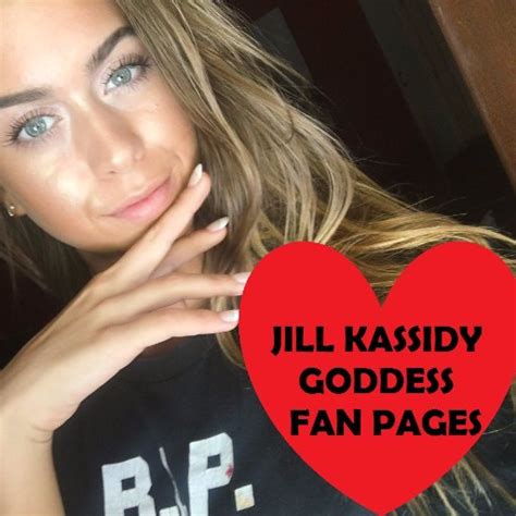 Jill Kassidy Fanpage Fankassidy Twitter