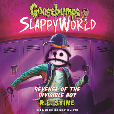 Librofm Revenge Of The Invisible Boy Goosebumps Slappyworld 9