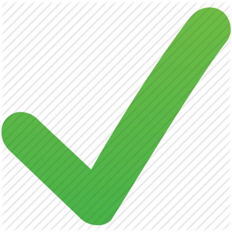 Picture Of A Green Tick Clipart Best