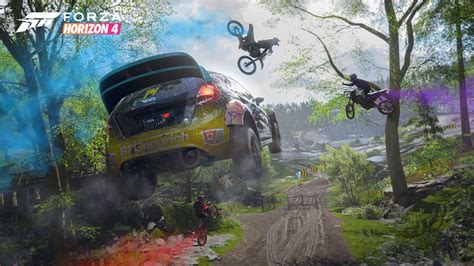 Forza Horizon 4 4K Wallpapers Top Free Forza Horizon 4 4K Backgrounds