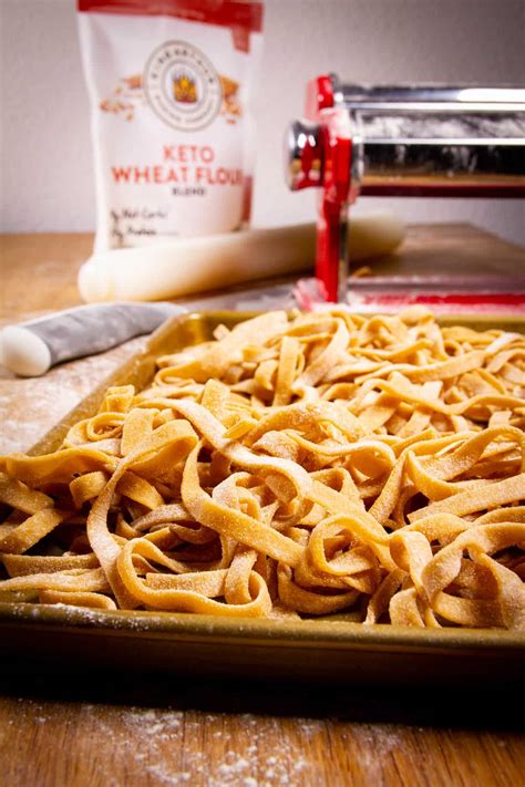 Two Ingredient Keto Pasta Just Like Real Pasta Braised And Deglazed