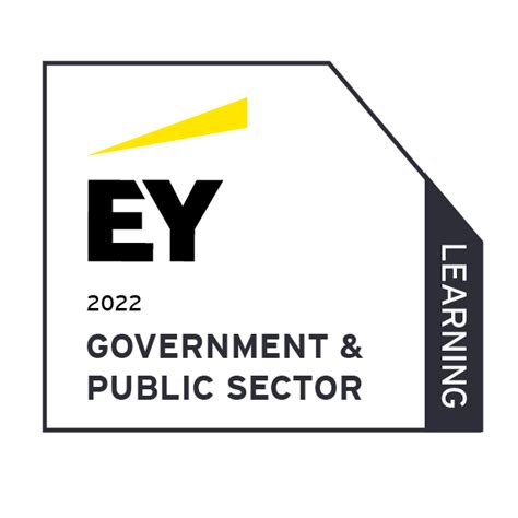 Ey Government And Public Sector Learning 2022 Credly