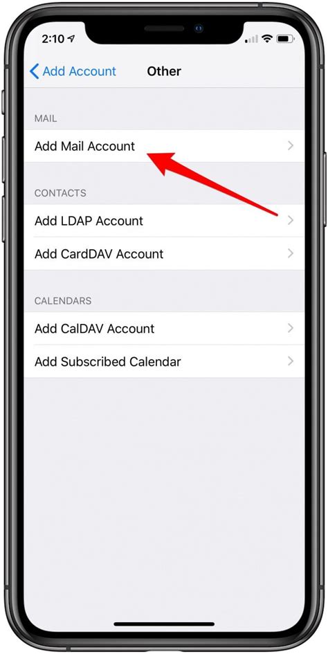 How To Add A New Email Account To The Mail App On The