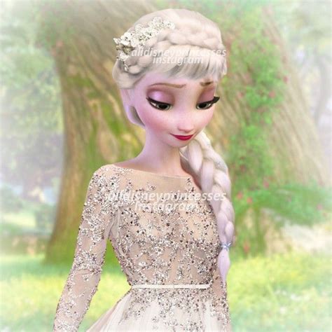 You are the dreamer princess! A different version of Elsa This is kind of how I imagine ...