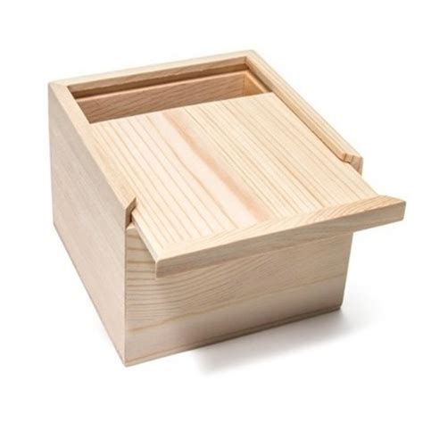 Wooden Box With Slide Lid Wooden Box With Lid Wooden Packaging