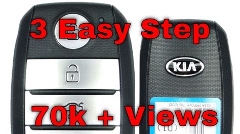How To Change The Battery In A Kia Or Hyundai Key Fob Car Addiction Youtube