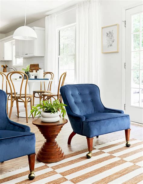 Reveal A Budget And Rental Friendly Living And Dining Room With 80