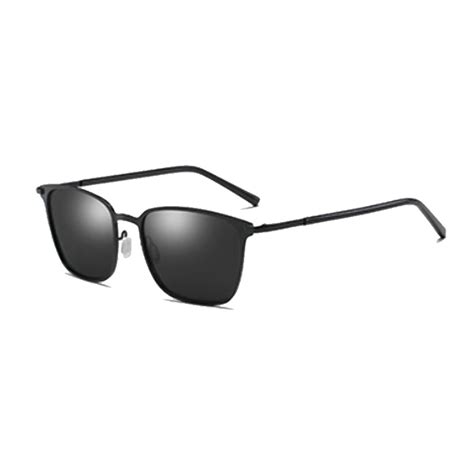 u012 black square sunglasses alora collection