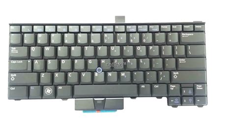 Dell Latitude E4310 Windows 7 Us Layout Black Laptop Keyboard Netlink