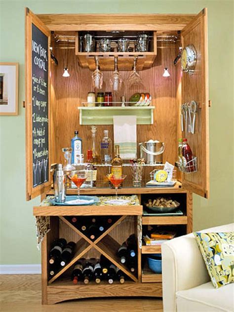 Individuals are conventionally convinced that they can simply locate tv in any corner or bare space on the table or furniture in the living room. 21 Budget-Friendly Cool DIY Home Bar You Need in Your Home ...