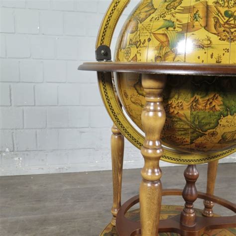 Large Antique Globe Home Interior Design