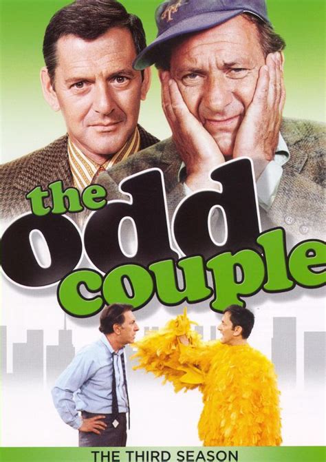 The Odd Couple The Third Season 4 Discs Dvd Best Buy