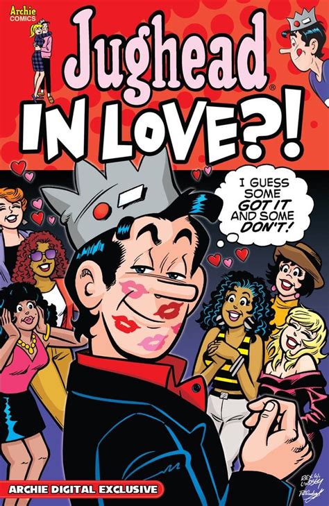 Archie Comics Announces Jughead In Love Digital Comic For Valentines Day