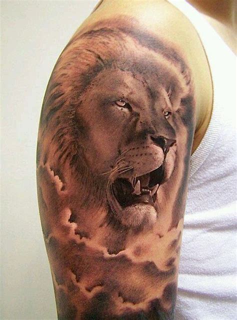 A Roar Of Inspiration Examples Of Lion Tattoo Art And Design