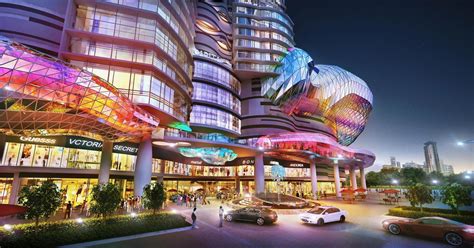 Shopping malls in kuala lumpur. Mall With Southeast Asia's Largest Indoor Theme Park Is ...